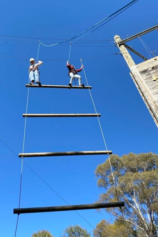 Year 7 GIRLS Camp Doxa Malmsbury